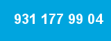 931 177 99 04